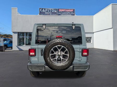 New 2025 Jeep Wrangler Sport S AWD/4WD image 4