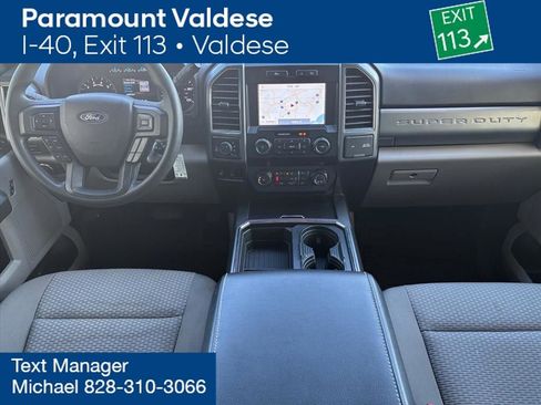 Used 2021 Ford F250 XLT w/ XLT Premium Package image 4