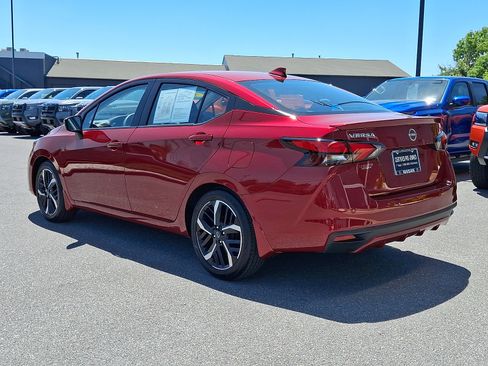 Certified 2025 Nissan Versa SR w/ Trunk Package FWD image 6