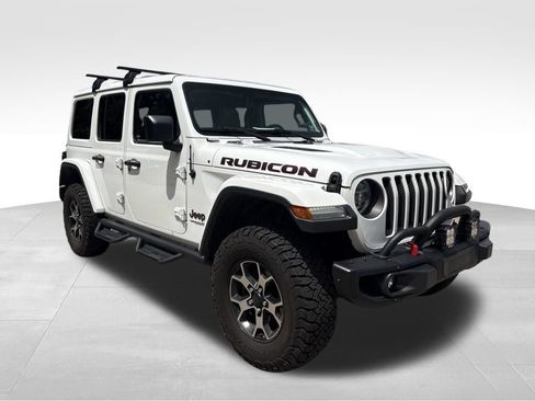 Used 2018 Jeep Wrangler Unlimited Rubicon AWD/4WD image 4