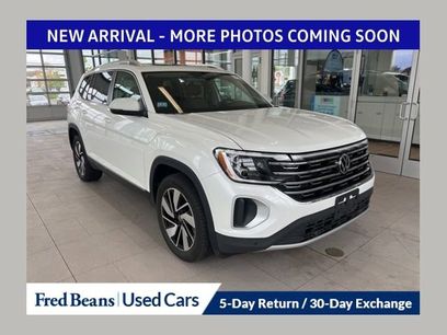 Used 2025 Volkswagen Atlas SEL