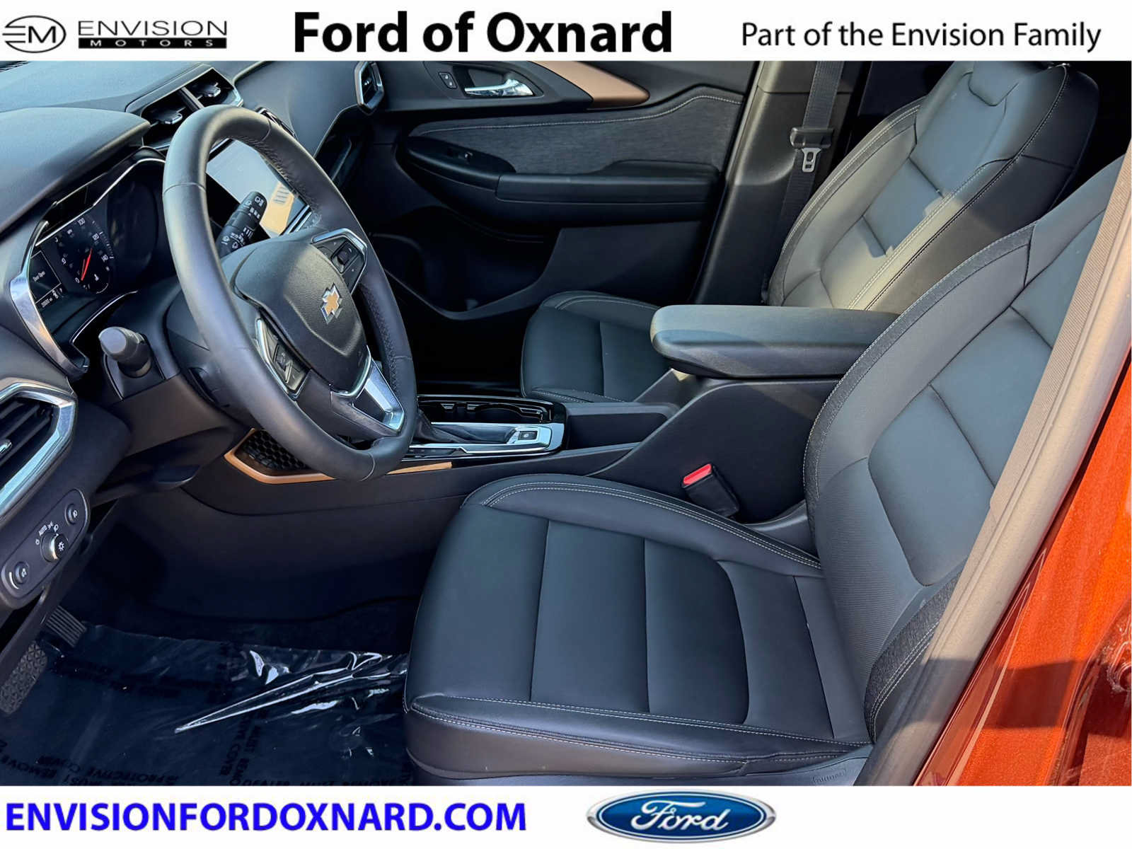 Used 2021 Chevrolet TrailBlazer ACTIV w/ Convenience Package FWD image 14