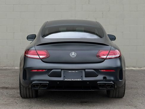 Used 2021 Mercedes-Benz C 63 AMG S image 11