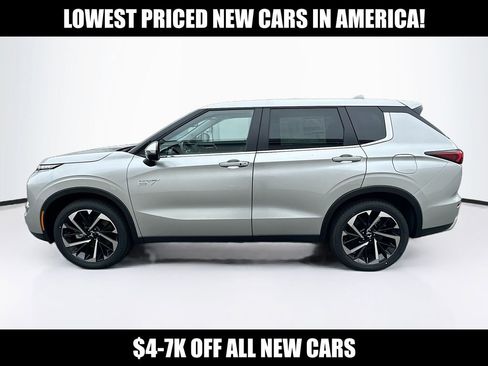 New 2025 Mitsubishi Outlander SE AWD/4WD image 4