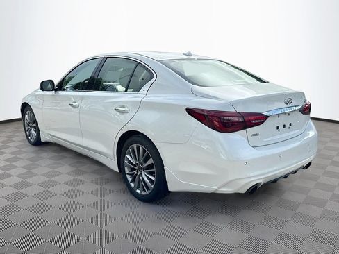 Certified 2023 INFINITI Q50 Luxe w/ Cargo Package AWD/4WD image 8