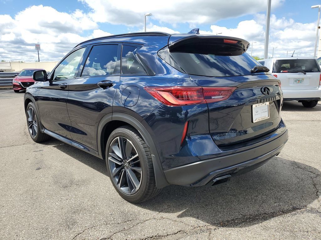Used 2025 INFINITI QX50 Sport w/ Cargo Package AWD/4WD image 3