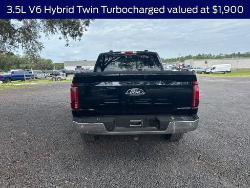Certified 2025 Ford F150 Lariat w/ Equipment Group 501A Mid AWD/4WD image 5