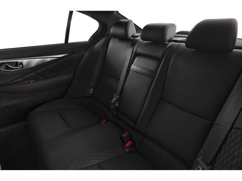 Used 2023 INFINITI Q50 Red Sport 400 w/ Carbon Fiber Package RWD image 61
