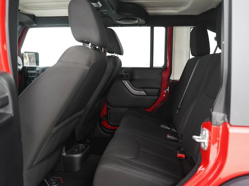 Used 2014 Jeep Wrangler Unlimited Sport w/ Quick Order Package 24S AWD/4WD image 14