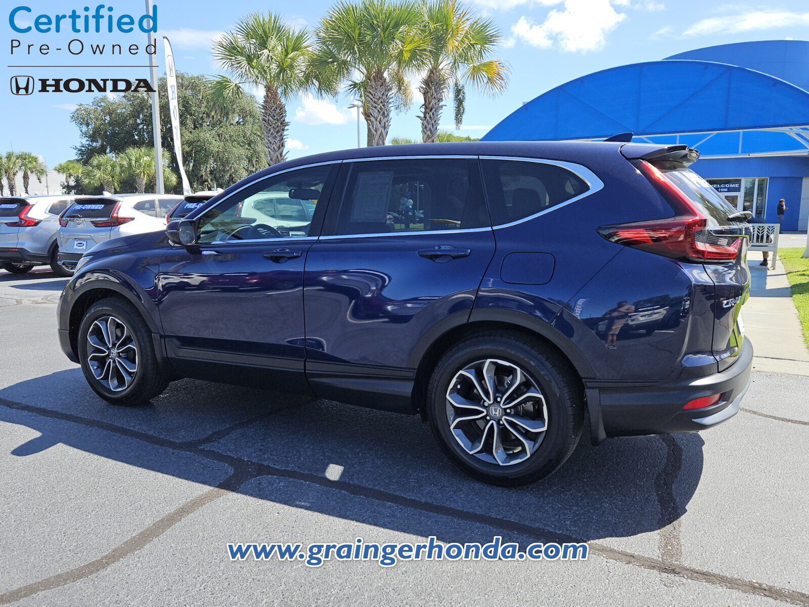 Certified 2022 Honda CR-V EX-L image 3