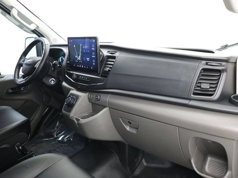 Used 2022 Ford E-Transit Medium Roof w/ Load Area Protection Package RWD image 23