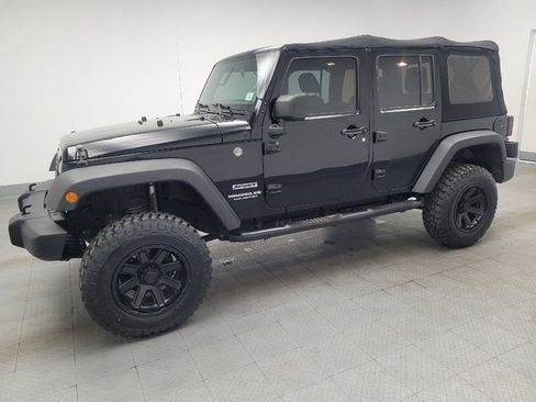 Used 2016 Jeep Wrangler Unlimited Sport w/ Connectivity Group image 2