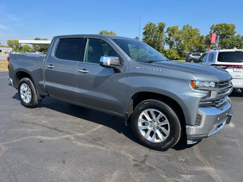 Used 2020 Chevrolet Silverado 1500 LTZ w/ LTZ Texas Edition image 24
