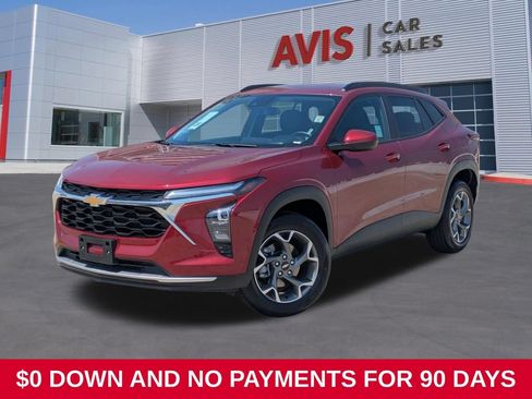 Used 2025 Chevrolet Trax LT w/ LT Convenience Package FWD image 1