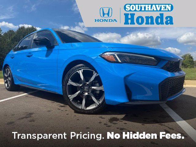 Used 2025 Honda Civic Sport Touring image 1