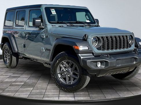 New 2026 Jeep Wrangler Sport S image 38