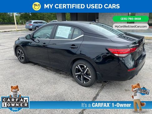 Used 2024 Nissan Sentra SV w/ All-Weather Package FWD image 10