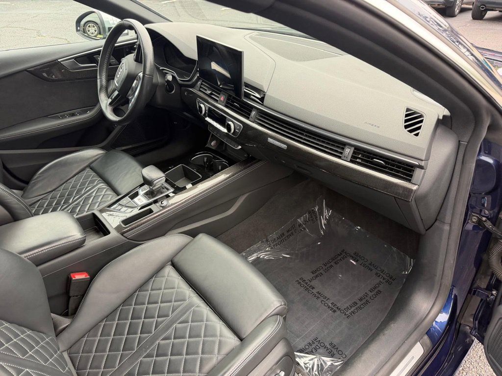 Used 2023 Audi S5 Premium Plus w/ Premium Plus Package AWD/4WD image 31