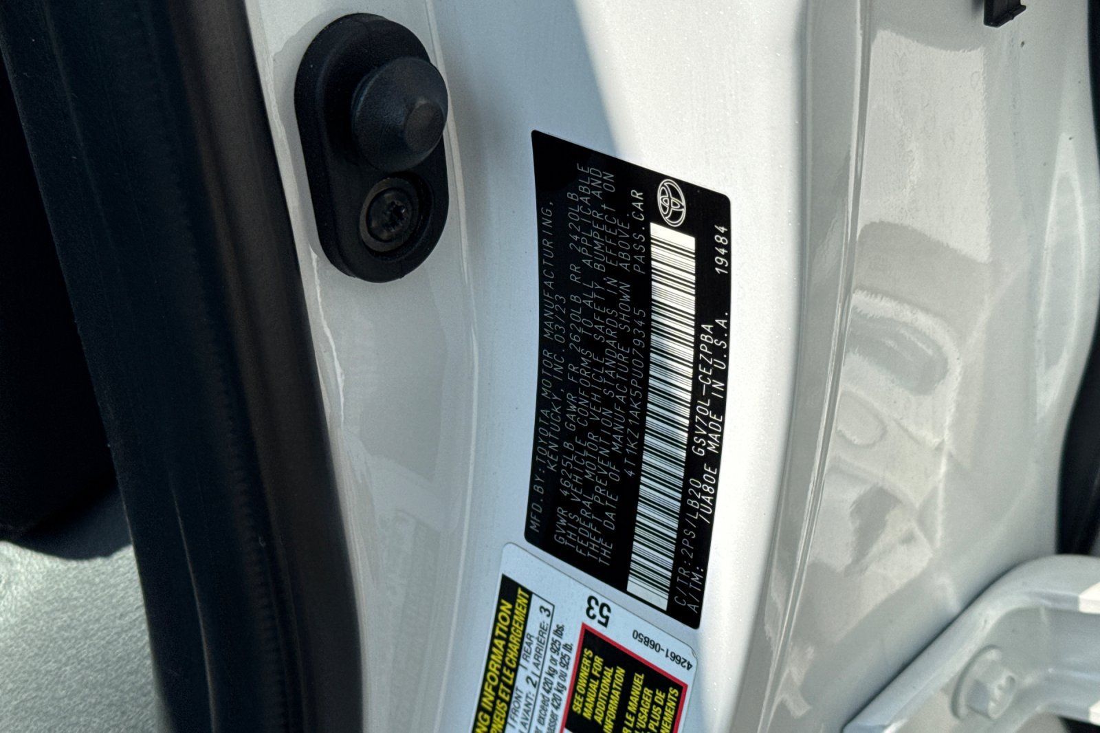 Used 2023 Toyota Camry XSE FWD image 36
