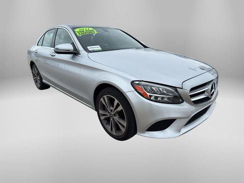 Used 2021 Mercedes-Benz C 300 4MATIC Sedan image 6