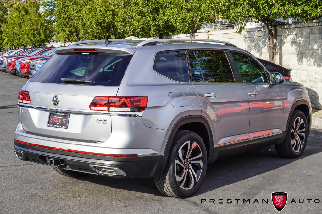 Used 2022 Volkswagen Atlas SEL AWD/4WD image 22
