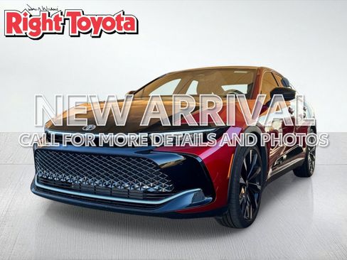Certified 2026 Toyota Crown Platinum AWD/4WD image 1