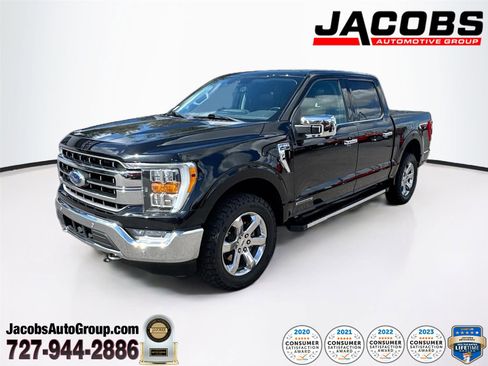Used 2021 Ford F150 Lariat image 1
