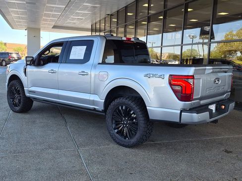 Used 2025 Ford F150 Platinum w/ Equipment Group 702A High AWD/4WD image 3