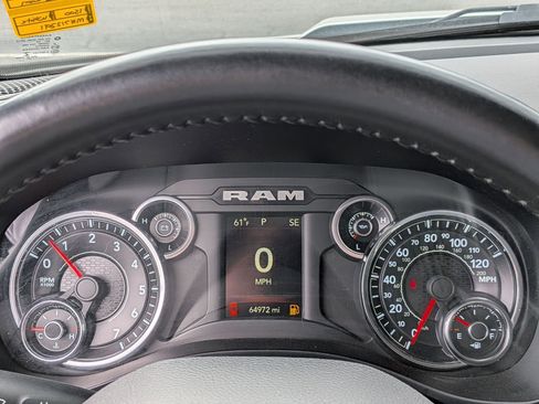 Certified 2021 RAM 1500 Big Horn RWD image 17