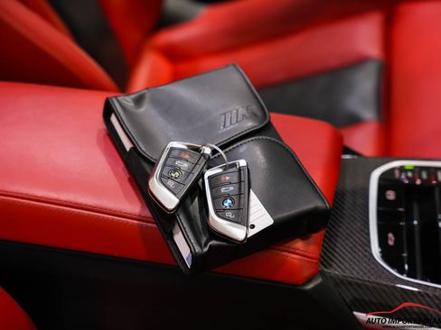 Used 2022 BMW M4 xDrive Competition w/ Executive Package image 91