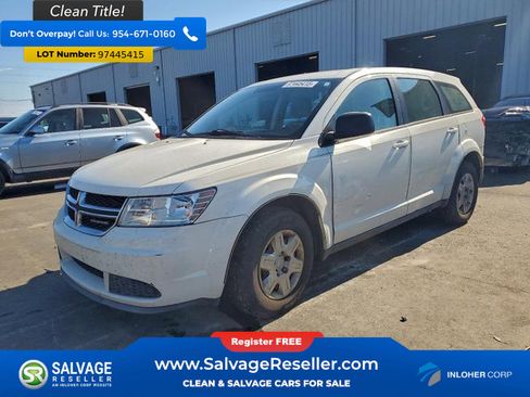Used 2012 Dodge Journey American Value Package w/ Flexible Seating Group image 1