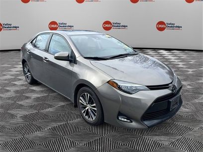 Used 2018 Toyota Corolla LE w/ LE Premium Package w/Moonroof