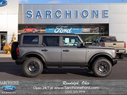 New 2025 Ford Bronco Big Bend w/ Black Diamond Package