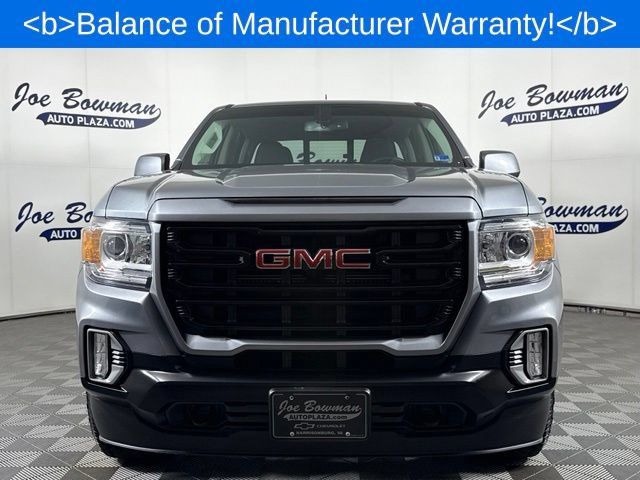 Used 2022 GMC Canyon Elevation w/ Elevation Premium Package AWD/4WD image 4