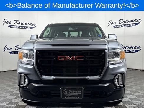 Used 2022 GMC Canyon Elevation w/ Elevation Premium Package AWD/4WD image 4