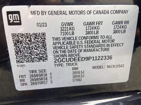 Certified 2023 Chevrolet Silverado 1500 RST w/ Z71 Off-Road Package AWD/4WD image 33