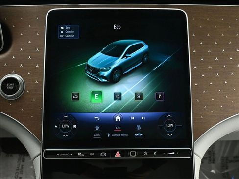 Used 2023 Mercedes-Benz EQE 500 4MATIC SUV image 48