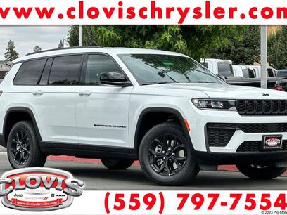 New 2026 Jeep Grand Cherokee L 4WD