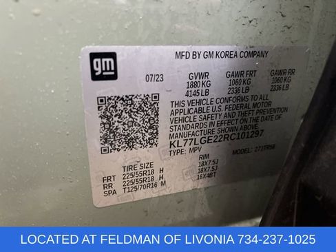 Used 2024 Chevrolet Trax RS w/ Driver Confidence Package image 30