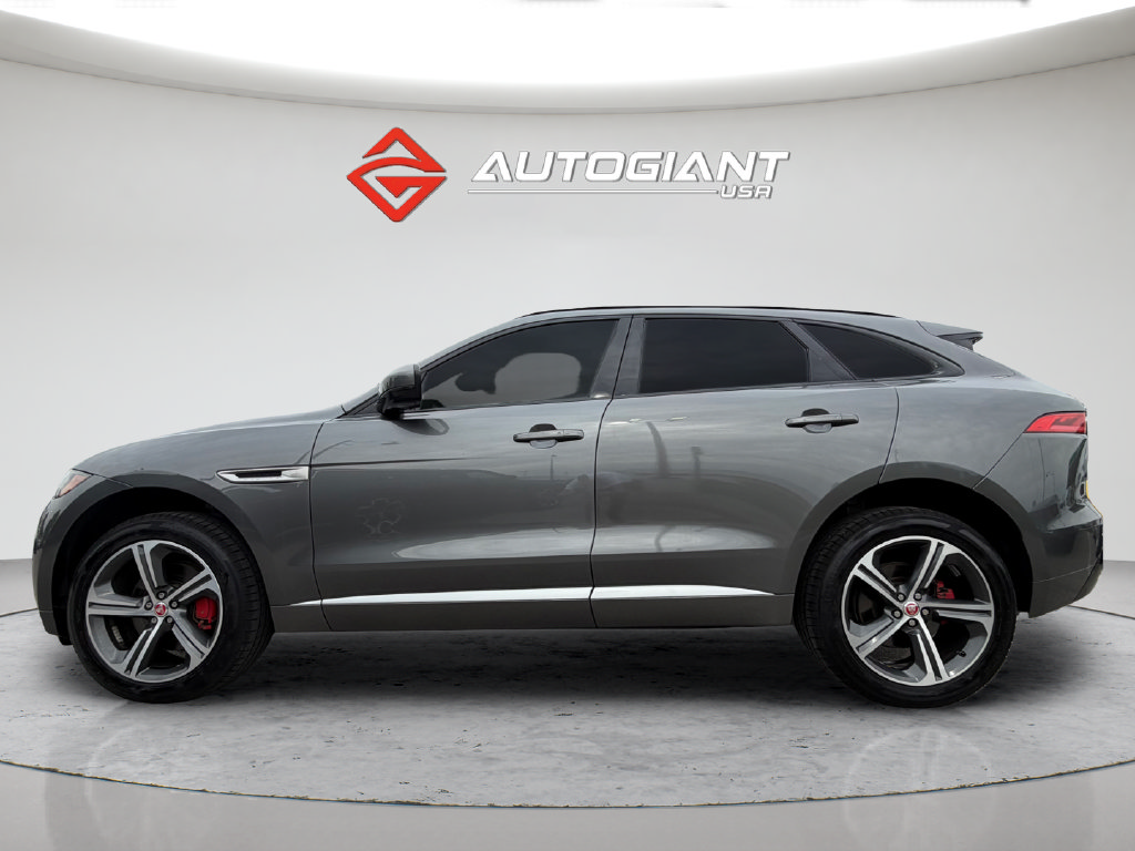 Used 2017 Jaguar F-PACE S AWD/4WD image 2