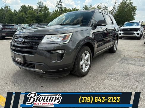 Used 2019 Ford Explorer XLT w/ Equipment Group 202A FWD image 1
