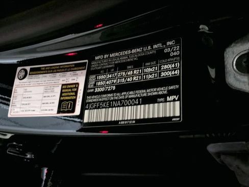 Used 2022 Mercedes-Benz GLS 450 4MATIC image 13