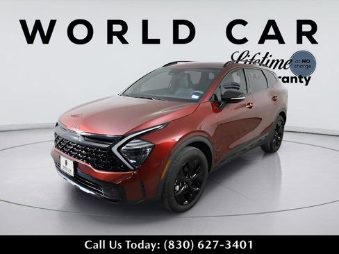 Certified 2025 Kia Sportage X-Line image 3