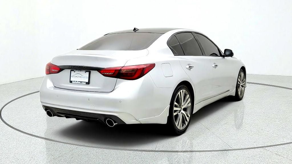 Used 2019 INFINITI Q50 Sport w/ Cargo Package (L96) AWD/4WD image 5