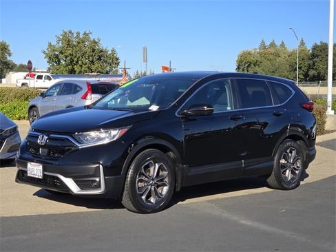 Used 2021 Honda CR-V EX image 8