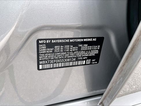 Certified 2025 BMW X1 xDrive28i AWD/4WD image 39