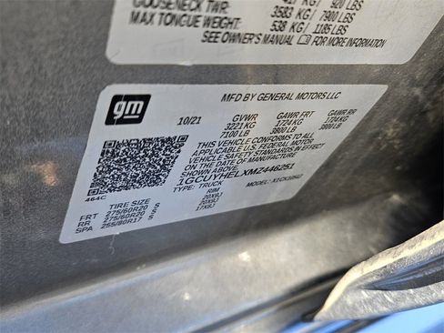 Used 2021 Chevrolet Silverado 1500 High Country w/ Safety Package II image 20