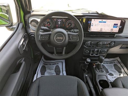 New 2025 Jeep Wrangler Sport S image 16