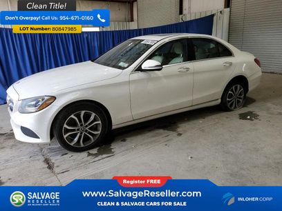 Used 2018 Mercedes-Benz C 300 4MATIC Sedan