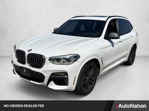 Used 2019 BMW X3 M40i w/ Premium Package AWD/4WD image 1